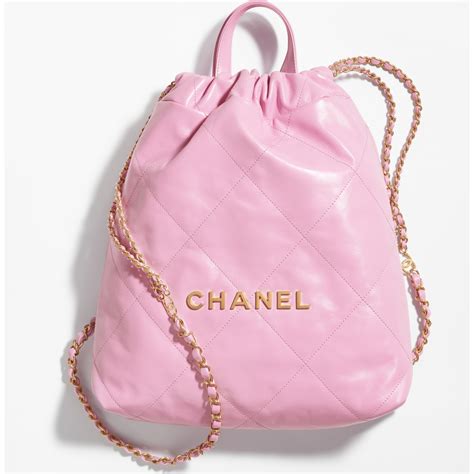 chanel handtaschen 2022|Chanel 22 backpack dimensions.